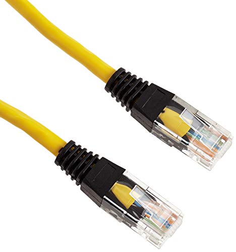 Pro Signal PSG90763 Cat5e Crossover-Kabel, 20 m, Gelb