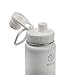 Takeya Actives Water Bottle with Spout Lid - Bottle with Double Stainless Steel Insulation - Dishwasher Safe & BPA-Free - Bottle with Spout Lid & Removable Bumper - 24 oz, Arctic