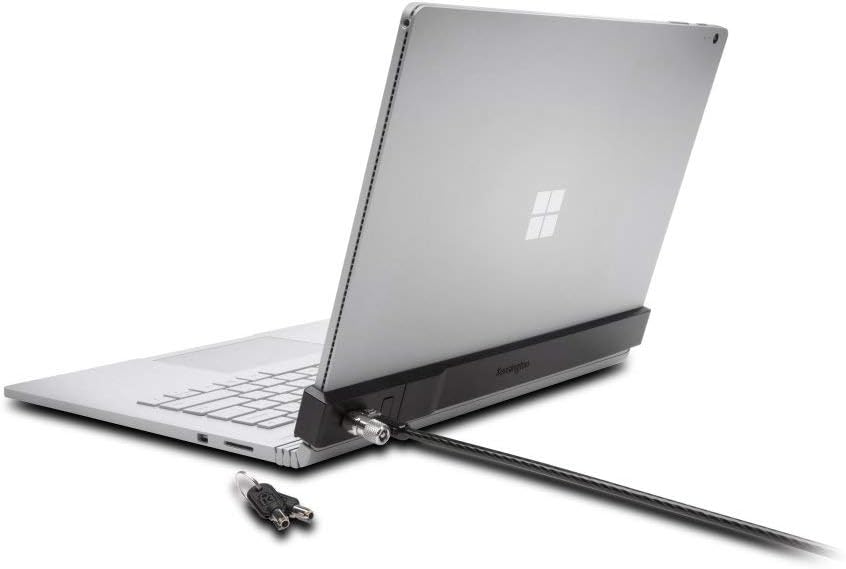 Kensington Locking Bracket for Surface Book with Non-Invasive Locking Technology