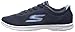 Skechers Performance Womens Go Step-Sport Walking Shoe, Navy/White, 6.5 M US