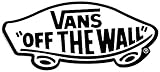 Vans Shoes Off The Wall Sticker - 15cm wide approx for Skateboards, BMX, Snowboard, Surf, Streetwear