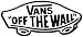 Vans Shoes Off The Wall Sticker - 15cm wide approx for Skateboards, BMX, Snowboard, Surf, Streetwear