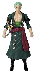 BANDAI Anime Heroes One Piece Figures Roronoa Zoro