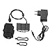 Esscoe 5000 Lumen 3x CREE XML U2 LED Cycling Bicycle Bike Light Lamp HeadLight Headlamp Black (X3-Black)
