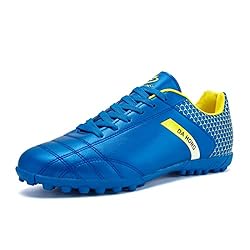 Men's Soccer Shoes Football Ankle Turf Sports TF