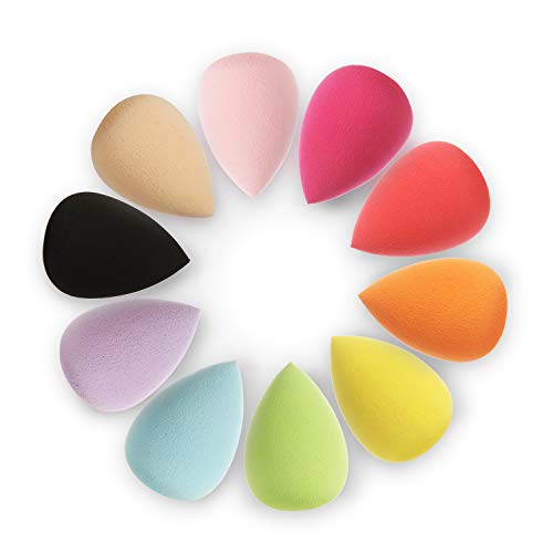 10 PCS Makeup Sponge Set Makeup Puff Beauty Foundation