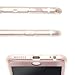 iPhone 6S Case Girls, i-Dawn iPhone 6 6S Ultra Thin Clear Hard Acrylic Soft TPU Rubber Bumper Case Cover with 360 Degrees Rotating Portable Ring Stand for iPhone 6/6S [Lace Leaf Series]White