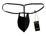 Esquki Mens Sexy Sliding Pouch G String Brief Underwear