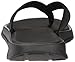 Nike Women's Ultra Celso Thong Flip-Flop, Black/White, 10.0 Regular US
