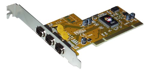 3port 1394 Firewire Pci I/ocard (via Chip)