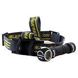 Armytek Wizard v3 XP-L Silver Headlamp -1250 Lumens