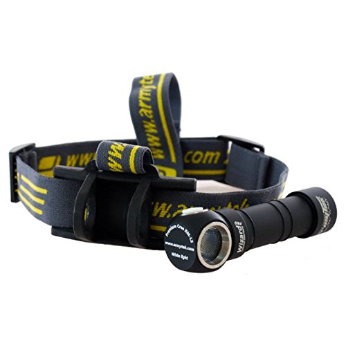 Armytek Wizard v3 XP-L USB Rechargeable NW Headlamp -1120Lm w/3200mAh Battery Included