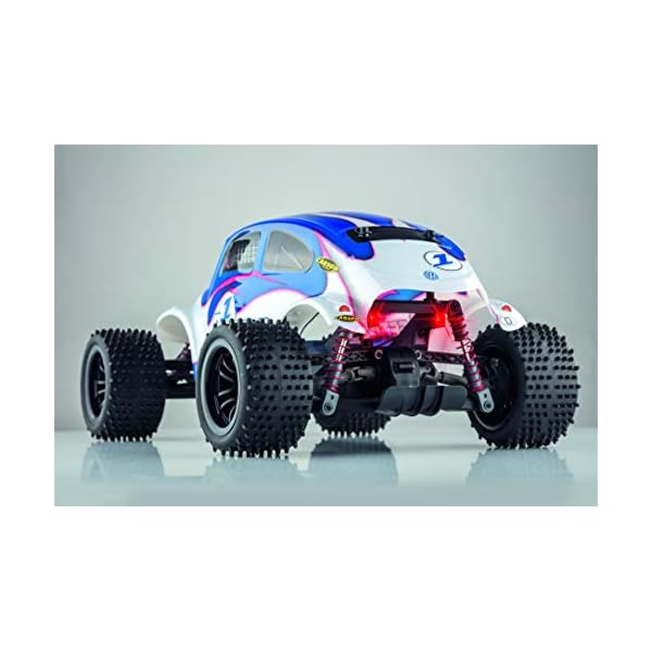 CARSON 500404142 - 1:10 VW Beetle FE 2.4GHz 100% RTR, Ferngesteuertes Auto/ Fahrzeug, RC-Fahrzeug, inkl. Batterien und… – Bild 6