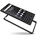 CoverON [ClearGuard Series] For Blackberry KEY2 Case, Slim Fit Phone Cover with Clear Hard Back and TPU Bumpers for Blackberry KEY2 - Clear with Black Rim