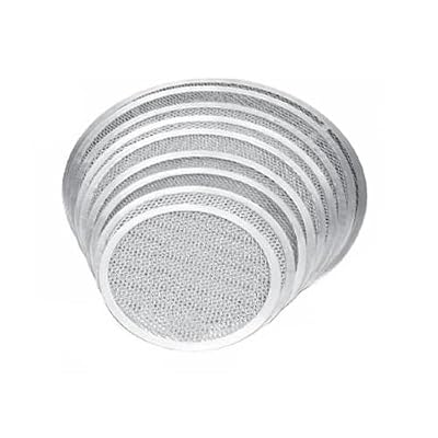 Thunder Group Pizza Screen, 22-Inch, Seamless Rim