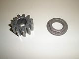 Rotary Pinion Gear & Bushing Replaces MTD Cub Cadet 717-1554 917-1554 941-0656A 741-0656A