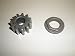 Rotary Pinion Gear & Bushing Replaces MTD Cub Cadet 717-1554 917-1554 941-0656A 741-0656A