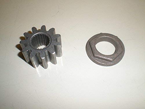 Rotary Pinion Gear & Bushing Replaces MTD Cub Cadet 717-1554 917-1554 941-0656A 741-0656A
