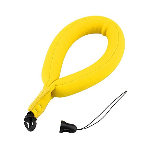 Floating Hand Strap Floating Wrist Strap for Waterproof Underwater Cameras, Phones Perfect for Swimming, Diving, Sea Fishing or other Water Sports