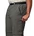 Columbia Mens RidgeÂ™ Silver Ridge Convertible Pant, Gravel, 36W x 32L US