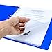 Sheet Protectors – Clear Plastic Sheet Protectors 8.5 x 11 – Letter Size Sheet Protectors 11 Holes for Any Binder 200 Pack