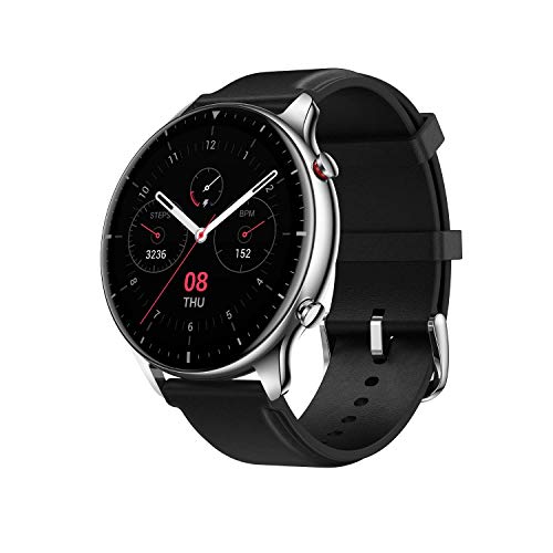 Amazfit Smartwatch Gtr 2 Orologio Intelligente, Alexa Integrato, Bluetooth, Riproduzione Di Musica Da 3 Gb, 90 Modalità…