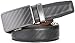 Marino Men's Genuine Leather Ratchet Dress Belt With Automatic Buckle, Enclosed in an Elegant Gift Box - Black - Style 143 - Adjustable from 28