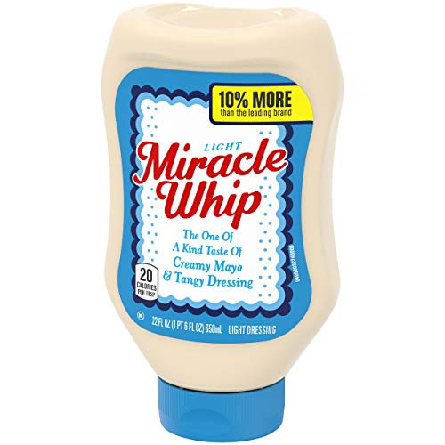 Miracle Whip Light Squeeze Bottle, 22 oz - Thumbnail 5