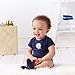 Gerber Baby Boys' 10-Pack Short-Sleeve Onesies Bodysuit, Sport/Safari 0-3 Months