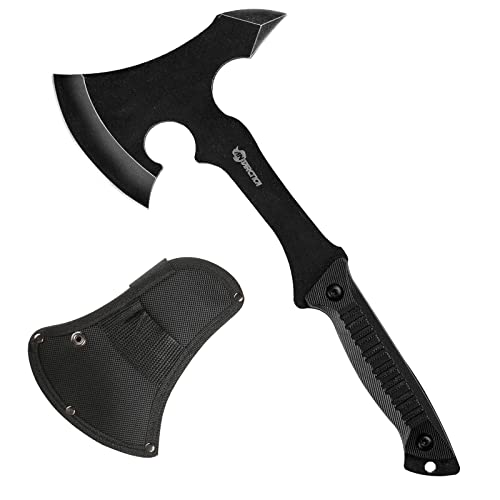 ANTARCTICA Axe Throwing 11" Tactical Throwing Axe and Tomahawk Full