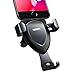 ESR Car Phone Holder, Gravity [One-Handed Operation] Universal Air Vent Car Mount for up to 6-inch Smartphones & GPS iPhone 7/6s/6 Plus 5s/SE/5 Samsung S8 S8+ S7 Edge Google Pixel Nokia, Black