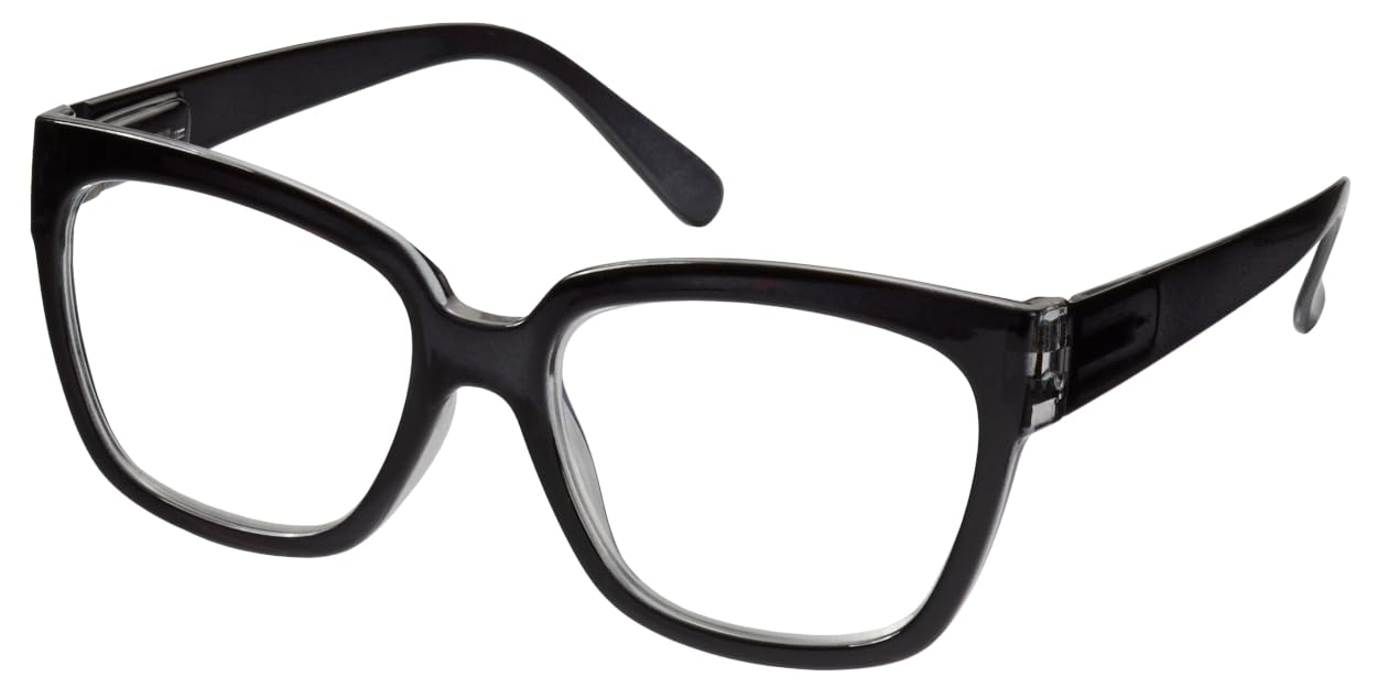 Remaldi Bampton Black Women's Reading Glasses 1.25 — image 1