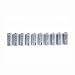 ON THE WAY®10pcs 16340 CR123A LR123A 3.7V 1000mAh Rechargeable Li-Ion Battery with Universal Charger for 18650 16340 26650 14500 Battery