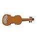 Usbkingdom 16GB USB 2.0 Flash Drive Cartoon Music Violin Shape Pendrive Memory Stick USB Thumb Drive