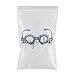 MagiDeal Plastic Optical Trial Lens Frame Eyeglass Optometry Optician Equipment Size 52-70mm - 62mm