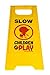 Essentially Yours Street Safety Sign for Kids at Play, 