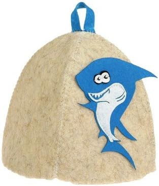 Children's Teenage Sauna Hat/Russian Finnish Bath Bathhouse Steam Room Banya/Head Protection from Overheating/Best Birthday Gift/Cap made in Russia/For Boys and Girls/Original Accessory
