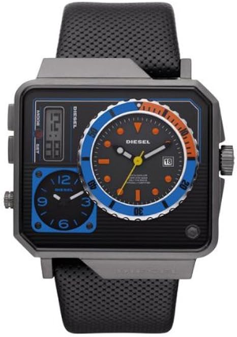 diesel analog digital watch