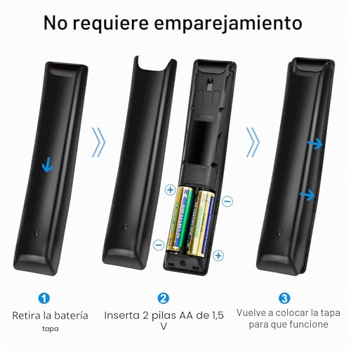 Remote Control for Samsung Smart TV, Universal Remote Control for Samsung Original TV BN59-01260A BN59-01259B BN59-01259E BN59-01265A