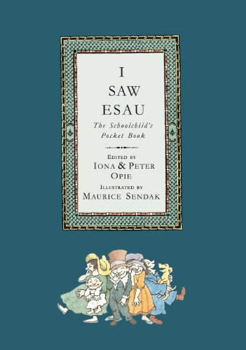 I Saw Esau: The Schoolchild's Pocket Book