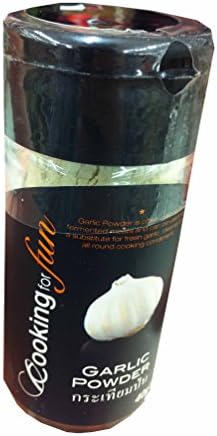 3 packs of Garlic Powder, Premium Spices from Thailand by Cooking for fun. (40 g/ pack)