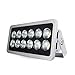 Gopretty 600W LED Spot Light Outdoor Waterproof Flood Light Ultra Bright 60 Degree Beam Angle Long Distance Day White