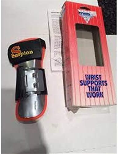 Bowlerstore Products Team Cobra Scorpion Wrist Support- Right Hand
