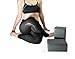 dimok Yoga Blocks and Strap Set – Foam Bricks 9x6x4 and 8FT Yoga Belt Metal D-Ring – High Density Eco-Friendly Premium Quality (2grey)thumb 3