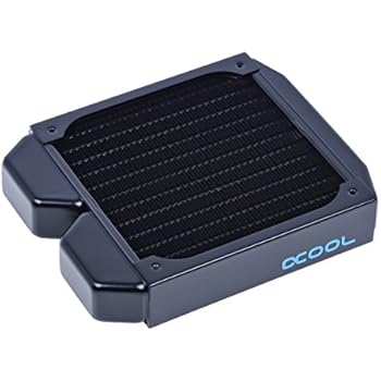 Alphacool 14156 NexXxoS ST30 Full Copper 120mm Radiator Water Cooling Radiators