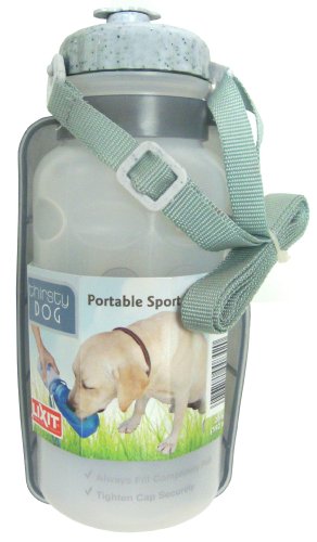 Lixit 00842 20 Oz Thirsty Dog Pet Sport Bottle