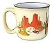Ceramic Coffee Mug - 15 oz Retro Inspired Camping Mug - for Hot & Cold Drinks - Works as a Tea, Soup, & Coffee Mug - Stylish, Versatile, & Microwaveable Camping Coffee Mugs by Camp Casual