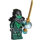 LEGO Ninjago Minifigure - Lloyd Ghost Evil Possessed with Gold Weapon (70732)