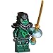 LEGO Ninjago Minifigure - Lloyd Ghost Evil Possessed with Gold Weapon (70732)