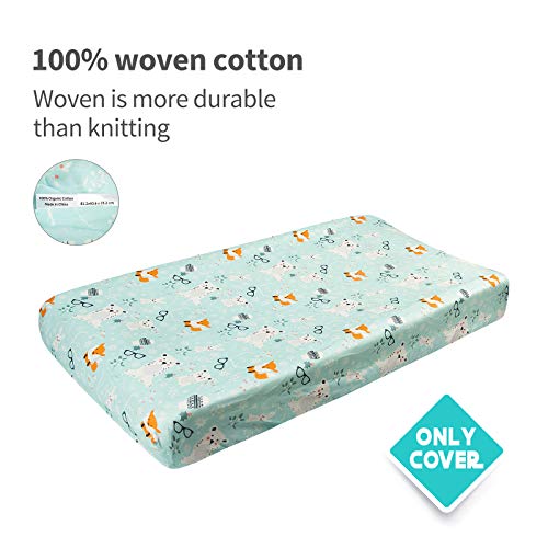 ALVABABY Cradle Mattress 100 Organic Cotton Soft and Light Baby